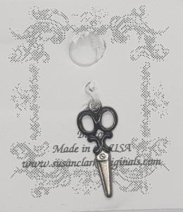 Susan Clarke Originals Scissors Charm - Small (C947)